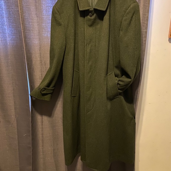 Men’s long winter coat - Picture 3 of 7